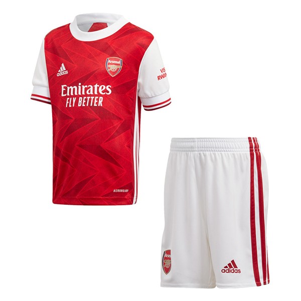 Camiseta Arsenal 1ª Kit Niños 2020 2021 Rojo